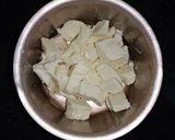 A picture of step 1 of પાન ચોકોલેટ ફજ (Paan Chocolate Fudge Recipe in Gujarati).