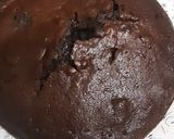 A picture of step 4 of Chocolate cake.