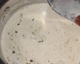 Foto del paso 11 de la receta: Fideos vermicelli con crema y pollo