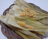 Foto langkah ke 6 dari resep Lepet Jagung Manis (gula jawa).