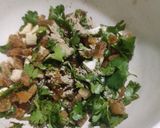 A picture of step 4 of Bread Dahi Vada.