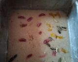 A picture of step 2 of Banana suji cake.