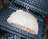 A picture of step 8 of Panini sandwich.