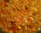 A picture of step 1 of Sloppy Joe Breakfast Bowl.