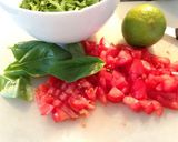 A picture of step 4 of Harissa-spiced Lamb Kebab.
