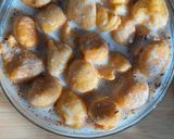 A picture of step 5 of Dahi fulki.