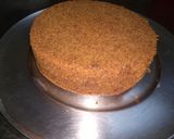 A picture of step 9 of Chocolate Biscuit Cake.