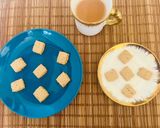 A picture of step 8 of Gluten free Cumin & Ajwain Mini Bites- Savory Farali Butter Biscuits 🍪.