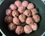Foto del paso 4 de la receta: Albóndigas de carne y alubias blancas