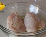 Foto del paso 2 de la receta: Pechugas rellenas la limón