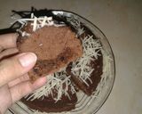 Foto langkah ke 9 dari resep Brownies kukus Coklat Keju.