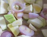 Foto del paso 2 de la receta Crema de calabaza, leche de coco y Agua de Mar