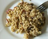 Une image de l'étape 3 de Blesotto aux champignons et au bacon.