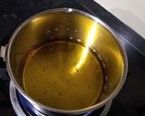 A picture of step 1 of Sooji Rosogulla.
