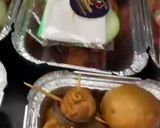 A picture of step 3 of The best puffy balls ever.