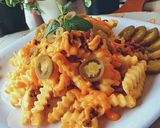 صورة لخطوة 2 من وصفة تشيلي تشيز فرايز 🧀🌶🔥
