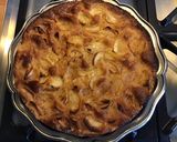 Une image de l'étape 10 de Gâteau aux pommes et liqueur d airelles.