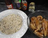 Foto del paso 1 de la receta: Solomillos de pollo al horno con salsas