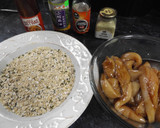 Foto del paso 1 de la receta: Solomillos de pollo al horno con salsas