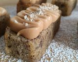 Foto del paso 14 de la receta: Bizcochitos borrachos de avellana con ganache de toffee salado (sin gluten)