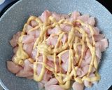 Mézes mustáros csirkemell csíkok recept fázis 2 fotója