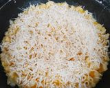Foto langkah ke 5 dari resep Macaroni Frittata (Dadar Pasta).