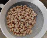 Foto del paso 2 de la receta: Judías blancas guisadas con champiñones (estilo indio)