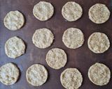 Foto del paso 2 de la receta: Galletitas de avena y ghee