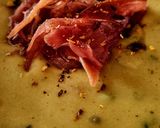 Foto del paso 2 de la receta: Frijol🫘BLANCO🥩con Jamón Serrano y Chorizo Santarrosano...!😜