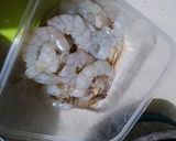 Foto langkah ke 1 dari resep Lodeh Udang dan Sayur Mayur.