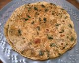 A picture of step 7 of Methi Thepla.