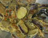 Foto langkah ke 7 dari resep Terong masak bawang.