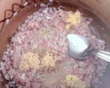Foto del paso 2 de la receta: Stroganoff con salsa de champiñones con carne y spagetti