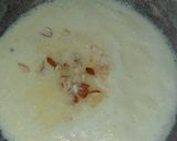 A picture of step 4 of Apple Kheer.