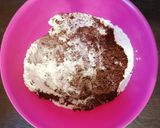 Csokis muffin recept fázis 2 fotója