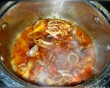 A picture of step 7 of Brown spaghetti with veg 2.