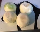 Une image de l'étape 2 de Sauces aux piments antillais à la citronnelle,sarriette,oignons,ail et persil.