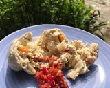 Foto langkah ke 6 dari resep Pepes Tahu Simpel.
