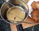 A picture of step 2 of Rabri Malpua.