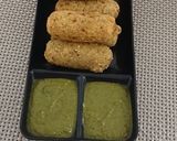 A picture of step 6 of Sabudana cutlets.