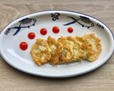 Hình bước làm 4 của món Cá mờm chiên bột