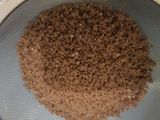 Wasawasa (yam couscous)