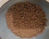 Wasawasa (yam couscous)matakin girki3 hoto