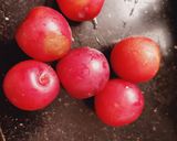 A picture of step 1 of Plum chutney.