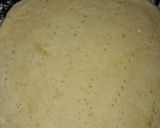 A picture of step 2 of Flower petal pizza.