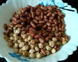 কাশ্মীরি রাজমা র বাটার চানা (Kashmiri rajma butter chana recipe in Bengali) রেসিপির ধাপ 1 ছবি