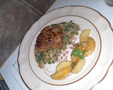 Foto del paso 6 de la receta: Filete al perejil con papas rústicas