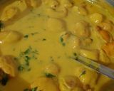 राजस्थानी कड़ी पकोडा (Rajasthani Kadhi Pakoda recipe in hindi) रेसिपी चरण 10 फोटो