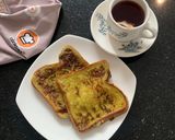 Foto langkah ke 1 dari resep Matcha Pain Perdu - French Toast.