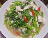 Foto langkah ke 4 dari resep Sayur Bayam Telur Asin.